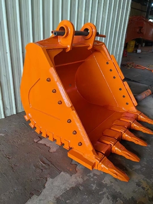 مدة حياة أطول دلو للحفر دلو صخرة للقط hitachi komatsu