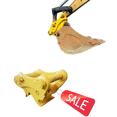 الآمنة عالية الفعالية الحفرة المرفق السريع، الهيدروليكية السريعة مع الدبابيس للقطة هيتاتشي كوماتسو ساني