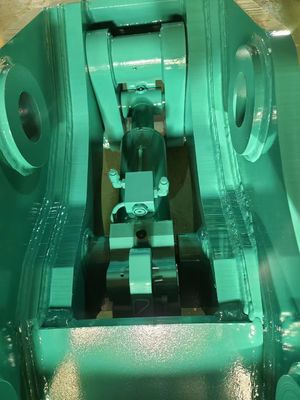 قطة هيتاشي كوماتسو حفرة سريعة الارتباط Q345 Q355B