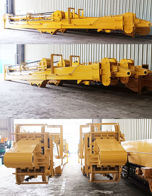 Antiwear 20-50ton Excavator Telescopic Boom Three Segment 25m 30m 32m CAT SY PC ZX