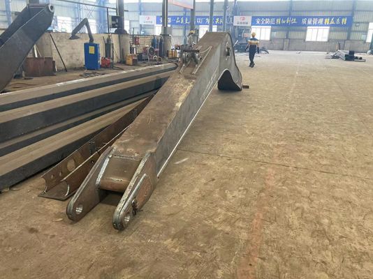 حفرة ذراع ممتدة هيونداي R215 مخصصة Q355B / Q690D للهندسة الأرضية 20T-40T