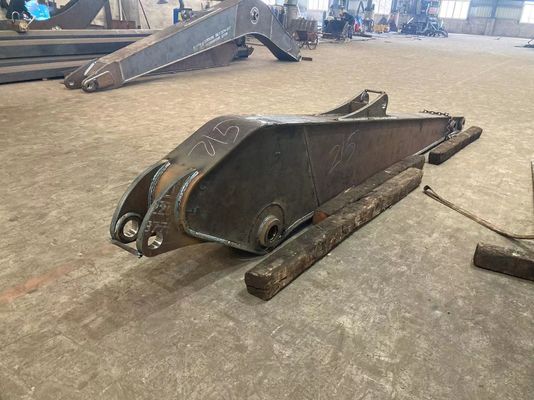 حفرة ذراع ممتدة هيونداي R215 مخصصة Q355B / Q690D للهندسة الأرضية 20T-40T