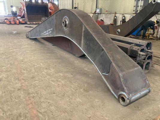 حفرة ذراع ممتدة هيونداي R215 مخصصة Q355B / Q690D للهندسة الأرضية 20T-40T