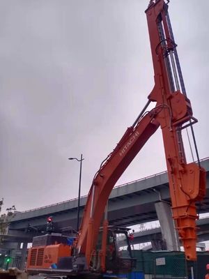 حفرة عالية الدقة CAT320 ذراع تلسكوبية ثلاثية المراحل BS900E للهندسة العميقة
