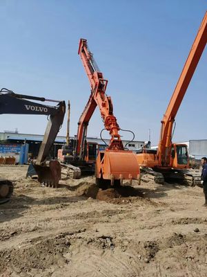 حفرة عالية الدقة CAT320 ذراع تلسكوبية ثلاثية المراحل BS900E للهندسة العميقة