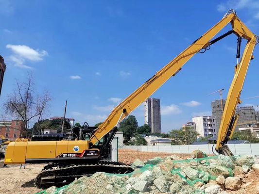 ذراع هدم عالي الجودة لحفارة الهدم ذات الوصول العالي من Cat لقطع غيار آلات البناء Cat320 PC200