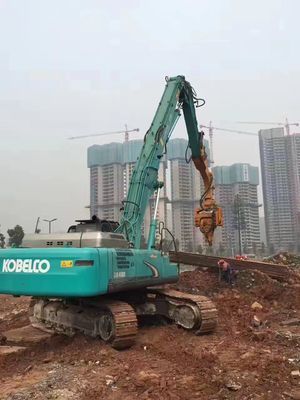 ذراع حفرة ZX520 عالية الكفاءة Q355B / Q690D مشروع جسر سكة حديد التحويل البلدي سانشو يفتح بزاوية 160 درجة