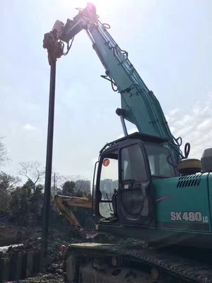 ذراع حفرة ZX520 عالية الكفاءة Q355B / Q690D مشروع جسر سكة حديد التحويل البلدي سانشو يفتح بزاوية 160 درجة