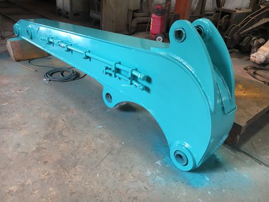 ذراع حفرة ZX520 عالية الكفاءة Q355B / Q690D مشروع جسر سكة حديد التحويل البلدي سانشو يفتح بزاوية 160 درجة
