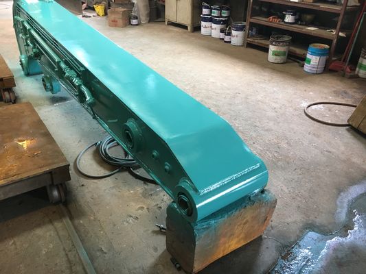 ذراع حفرة ZX520 عالية الكفاءة Q355B / Q690D مشروع جسر سكة حديد التحويل البلدي سانشو يفتح بزاوية 160 درجة