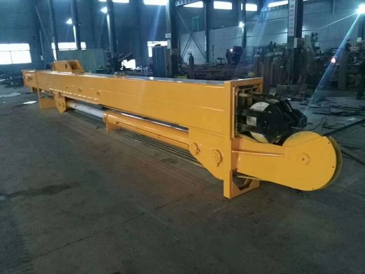 الحفرة ذراع هدم ثلاثة أقسام هيونداي R225 مخصصة 25T-45T مشروع هدم مبنى مرتفع Q355B
