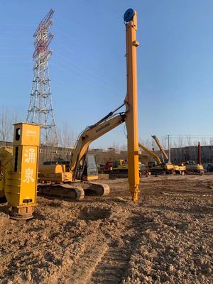 حفرة متعددة الوظائف SK350 ذراع تلسكوبية المرحلة الثانية BS700/Q690D خط أنابيب الطابق السفلي مشروع حفر التربة العفيفة 35T