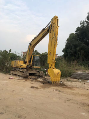 CAT323 ذراع الزحف الحفارة 23T ل Caisson Jacking خط أنابيب الصرف الصحي هندسة Q355B حياة خدمة طويلة