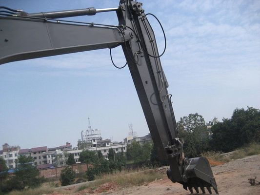 CAT323 ذراع الزحف الحفارة 23T ل Caisson Jacking خط أنابيب الصرف الصحي هندسة Q355B حياة خدمة طويلة