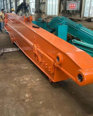CAT323 ذراع الزحف الحفارة 23T ل Caisson Jacking خط أنابيب الصرف الصحي هندسة Q355B حياة خدمة طويلة