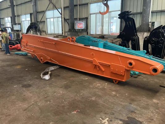 ذراع الزحف الحفار SK350 الأخضر / الأصفر 35T للأنفاق أنابيب الصرف الصحي الهندسة البلدية تصميم الحد المزدوج