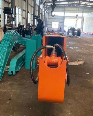 ذراع الزحف الحفار SK350 الأخضر / الأصفر 35T للأنفاق أنابيب الصرف الصحي الهندسة البلدية تصميم الحد المزدوج