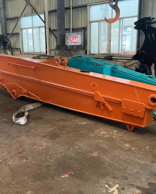 ذراع الزحف الحفار SK350 الأخضر / الأصفر 35T للأنفاق أنابيب الصرف الصحي الهندسة البلدية تصميم الحد المزدوج