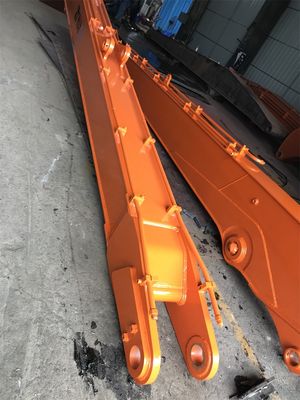 الدقة ZX210 / EX210 الحفرة الذراع الممتدة الطويلة Q355B / Q690D لمهندسة الأرضية نينغبو المشتركة