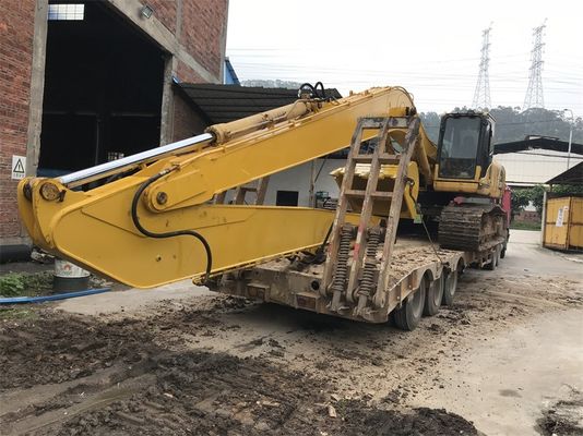 الدقة ZX210 / EX210 الحفرة الذراع الممتدة الطويلة Q355B / Q690D لمهندسة الأرضية نينغبو المشتركة