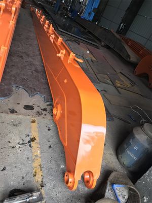الدقة ZX210 / EX210 الحفرة الذراع الممتدة الطويلة Q355B / Q690D لمهندسة الأرضية نينغبو المشتركة