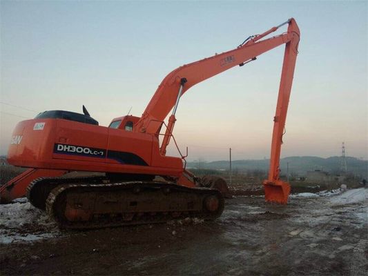 الدقة ZX210 / EX210 الحفرة الذراع الممتدة الطويلة Q355B / Q690D لمهندسة الأرضية نينغبو المشتركة