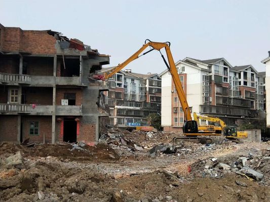 حفر متعددة الوظائف ذراع تفكيك ثلاث مراحل CAT325 لتحطيم دقيق من Q355B