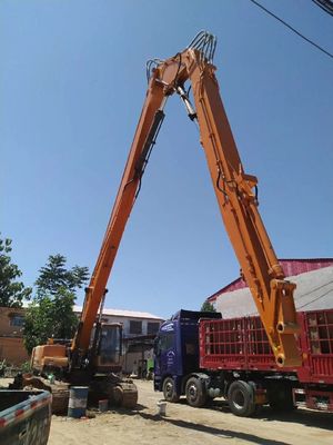 حفر متعددة الوظائف ذراع تفكيك ثلاث مراحل CAT325 لتحطيم دقيق من Q355B