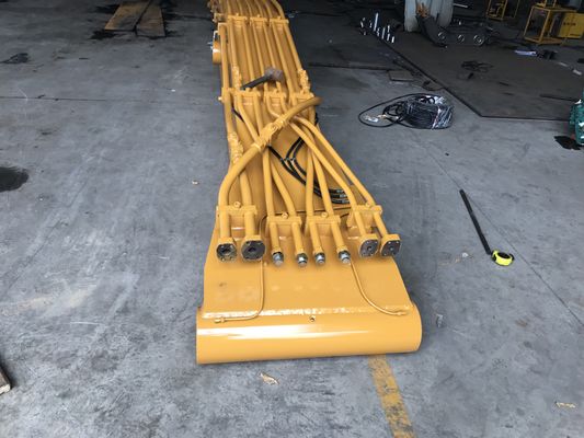 حفر متعددة الوظائف ذراع تفكيك ثلاث مراحل CAT325 لتحطيم دقيق من Q355B