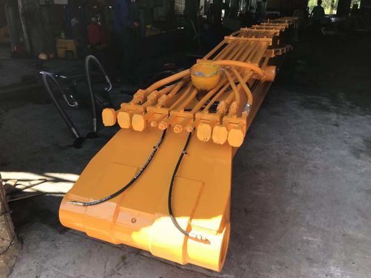 حفر متعددة الوظائف ذراع تفكيك ثلاث مراحل CAT325 لتحطيم دقيق من Q355B