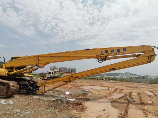 ZX130 / EX130 ذراع هدم الحفرة القابلة للتخصيص Q355B/Q550D/Q690D لهدم المباني الهندسة البلدية