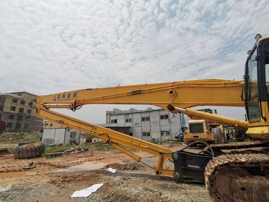 ZX130 / EX130 ذراع هدم الحفرة القابلة للتخصيص Q355B/Q550D/Q690D لهدم المباني الهندسة البلدية