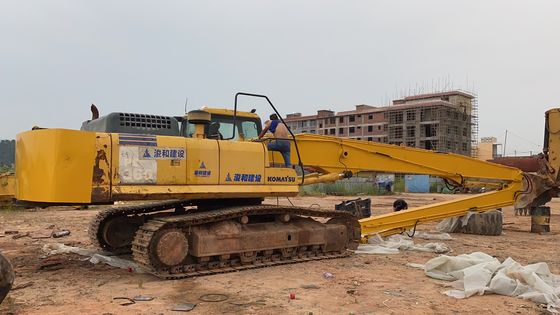 ZX130 / EX130 ذراع هدم الحفرة القابلة للتخصيص Q355B/Q550D/Q690D لهدم المباني الهندسة البلدية