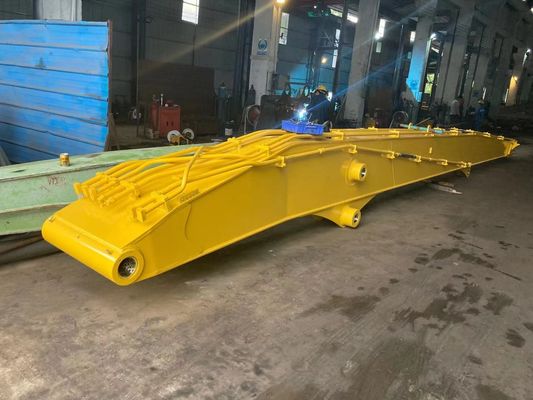 ZX130 / EX130 ذراع هدم الحفرة القابلة للتخصيص Q355B/Q550D/Q690D لهدم المباني الهندسة البلدية