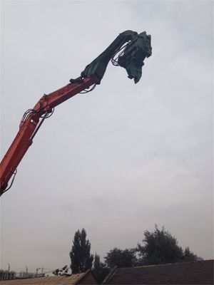 قيادة الكومة وسحب الكومة الحفّار ذراع قيادة الكومة CAT340 مخصصة مع سائق الكومة