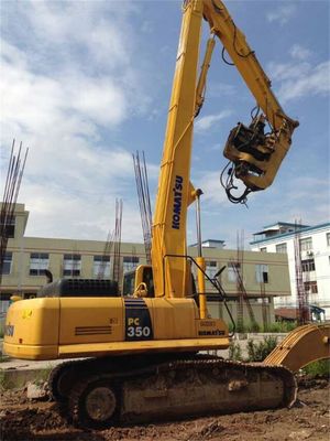 قيادة الكومة وسحب الكومة الحفّار ذراع قيادة الكومة CAT340 مخصصة مع سائق الكومة