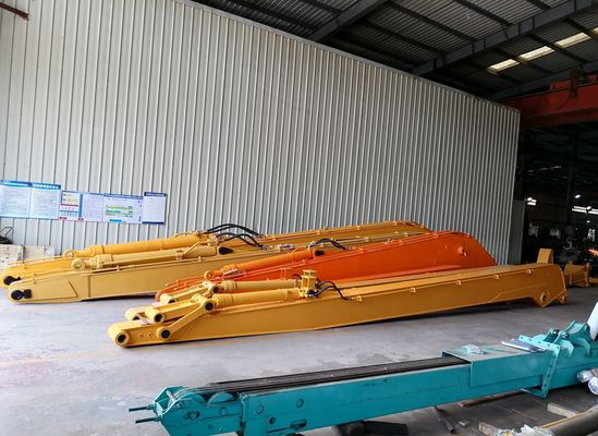 حفرة قابلة للتخصيص طوق طويل المدى DX225LCA 16 متر CAT330 20 متر R520 22 متر
