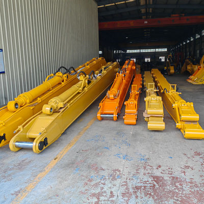 حفرة قابلة للتخصيص طوق طويل المدى DX225LCA 16 متر CAT330 20 متر R520 22 متر