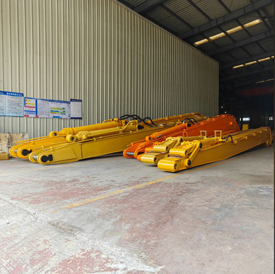 حفرة قابلة للتخصيص طوق طويل المدى DX225LCA 16 متر CAT330 20 متر R520 22 متر