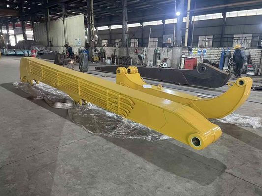 CAT349 22m Q355B حفر كومة القيادة ذراع حجم ذراع زاوية فتح حوالي 160 درجة