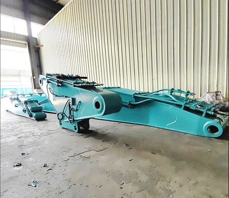 الحفرة ثلاثية القسم هدم طوق SK350 23 متر للهدم على ارتفاعات عالية وهدم المباني.