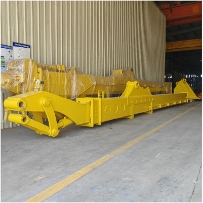 بيع المصنع مباشرة حفارة CAT 320 ذراع تلسكوبي 14 متر HG785 Q355B