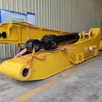 بوم وذراع دق الخوازيق الخشبية للحفارات المقبولة من الشركة المصنعة للمعدات الأصلية وقطع غيار آلات نقل التربة لأعمال البناء CAT352 SK500 SH490 DX520