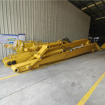 الحفرة بعيدة المدى القوس والذراع لـ CAT390 24 متر نوعية أعلى بشكل عام ودقة أفضل