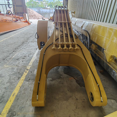 الحفرة بعيدة المدى القوس والذراع لـ CAT390 24 متر نوعية أعلى بشكل عام ودقة أفضل