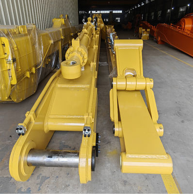 الحفرة بعيدة المدى القوس والذراع لـ CAT390 24 متر نوعية أعلى بشكل عام ودقة أفضل