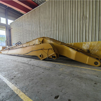 الحفرة بعيدة المدى القوس والذراع لـ CAT390 24 متر نوعية أعلى بشكل عام ودقة أفضل