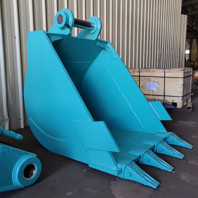 Kobelco Attachments Long Reach Excavator Boom Stick With Bucket And Cylinder