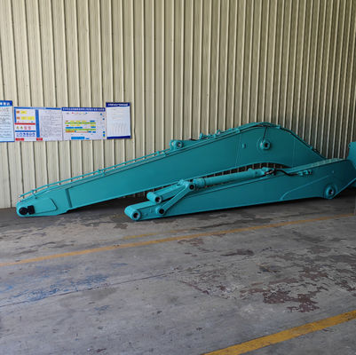 يضمن ذراع حفرة بعيدة المدى مع دلو وسباكة لـ CAT Kobelco