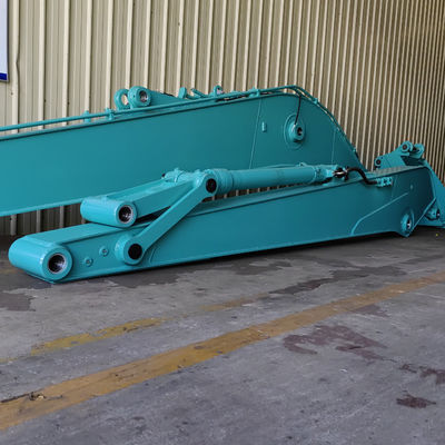 يضمن ذراع حفرة بعيدة المدى مع دلو وسباكة لـ CAT Kobelco